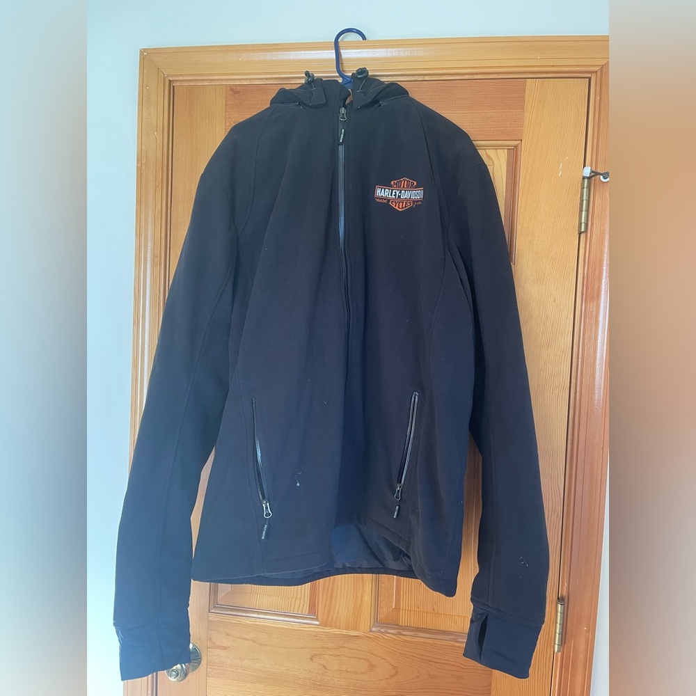 Harley Davidson genuine motocloths men’s riding jacket like new, size 2XLT